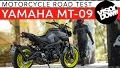 Yamaha MT-09 video review